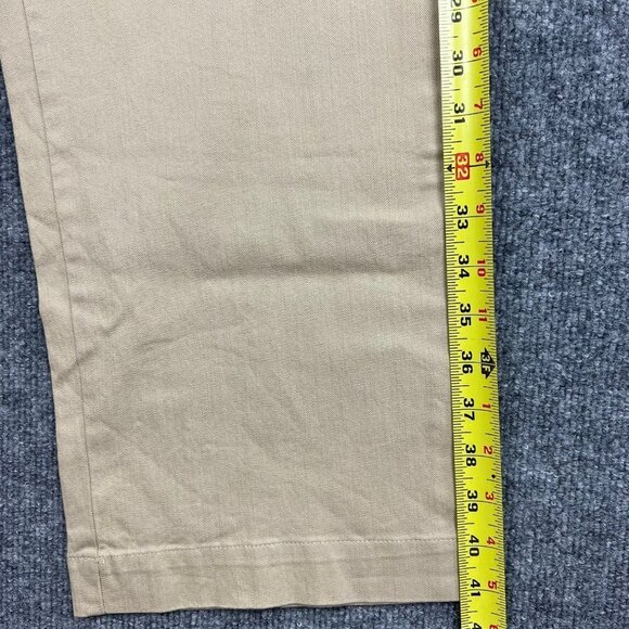 NWT Liz Claiborne Audra Classic Straight Leg Pants W/Buckle Size 12‎ - Picture 6 of 9